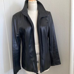 Winlet leather jacket